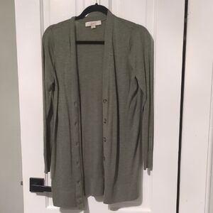 LOFT Sage Green Women's Cardigan